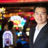 Riviera CEO Andy Choy poses for a portrait in the casino floor at The Riviera, May 16, 2012.